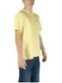 Gelbes Boss T-Shirt für Herren