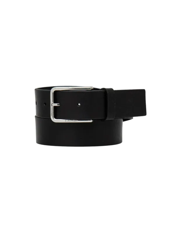 Schwarzer Calvin Klein Ledergürtel 479497 Schwarzer Calvin Klein Ledergürtel 479497