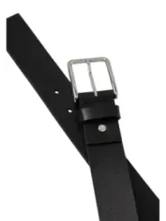 Schwarzer Calvin Klein Ledergürtel