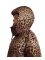 Jackets & Coats Elegant Leopard Print Long Jacket 3.800,00 €  | Planet-Deluxe