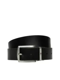 Tommy Hilfiger Ledergürtel mit Logo.