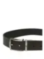 Dunkelbrauner Tommy Hilfiger Ledergürtel