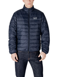 EA7 blaue Daunenjacke für Herren