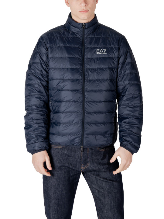 EA7 blaue Daunenjacke für Herren