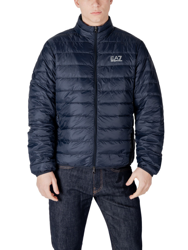 EA7 blaue Daunenjacke für Herren EA7 blaue Daunenjacke für Herren