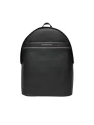 Schwarzer Tommy Hilfiger Lederrucksack 479430