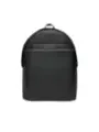 Schwarzer Tommy Hilfiger Lederrucksack 479430