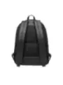Schwarzer Tommy Hilfiger Lederrucksack