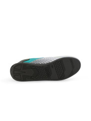 Weiße Sparco Schuhe mit Smaragdakzenten