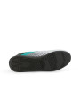 Weiße Sparco Schuhe mit Smaragdakzenten
