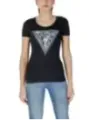 Guess Logo Triangle Damen T-Shirt