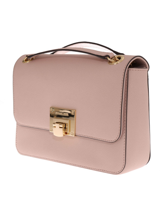 Shoulder Bags Elegant Pink Tina Shoulder Bag 400,00 € 7333413048721 | Planet-Deluxe