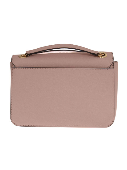 Shoulder Bags Elegant Pink Tina Shoulder Bag 400,00 € 7333413048721 | Planet-Deluxe