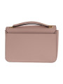 Shoulder Bags Elegant Pink Tina Shoulder Bag 400,00 € 7333413048721 | Planet-Deluxe