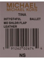 Shoulder Bags Elegant Pink Tina Shoulder Bag 400,00 € 7333413048721 | Planet-Deluxe