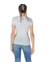 Guess 479382 weißes T-Shirt vorne