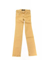 Jeans & Pants Chic Beige Vintage-Inspired Designer Jeans 390,00 € 9000002640311 | Planet-Deluxe