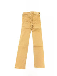 Jeans & Pants Chic Beige Vintage-Inspired Designer Jeans 390,00 € 9000002640311 | Planet-Deluxe