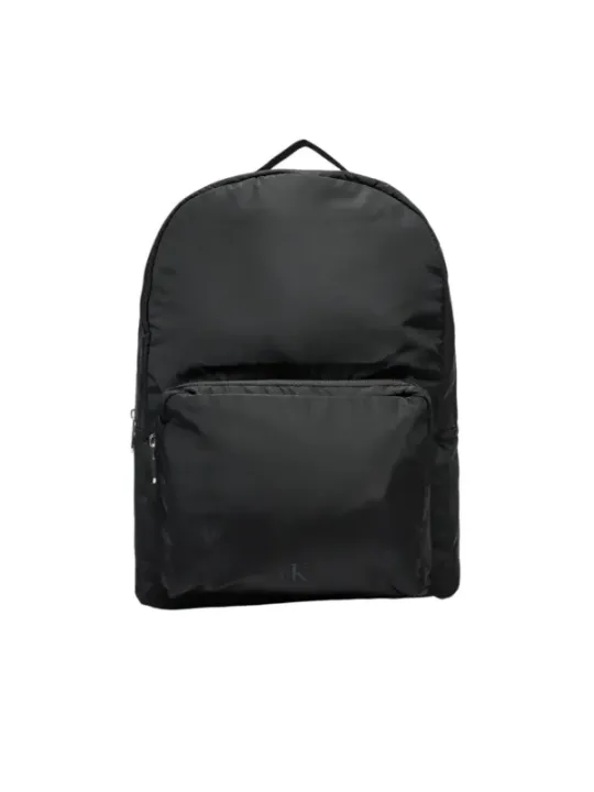 Schwarzer Calvin Klein Nylon Rucksack
