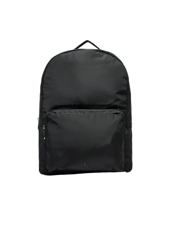 Schwarzer Calvin Klein Nylon Rucksack Schwarzer Calvin Klein Nylon Rucksack