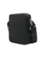 Schwarze Leder Umhängetasche Calvin Klein