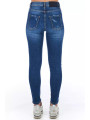 Jeans & Pants Chic Worn Wash Denim Jeans for Sophisticated Style 190,00 € 3000009800042 | Planet-Deluxe