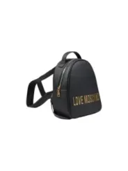 Schwarze Love Moschino Handtasche Gold