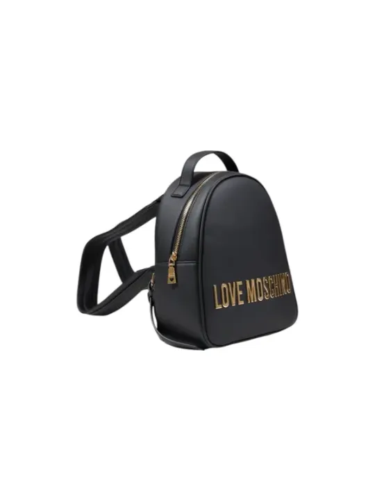 Schwarze Love Moschino Handtasche Gold