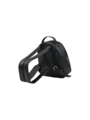 Schwarze Love Moschino Lederhandtasche
