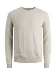 Beiger Jack & Jones Pullover