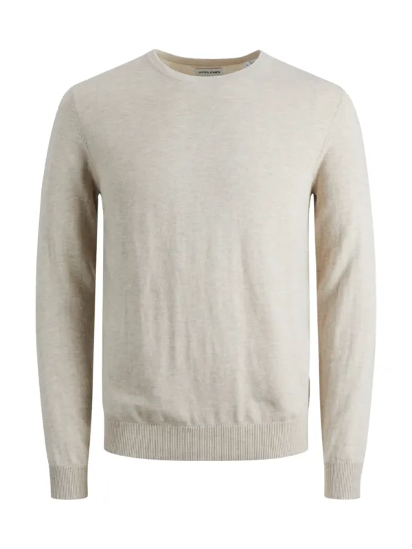Beiger Jack & Jones Pullover Beiger Jack & Jones Pullover