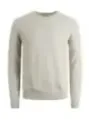 Beiger Jack & Jones Pullover