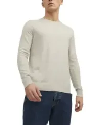 Beiger Jack & Jones Pullover