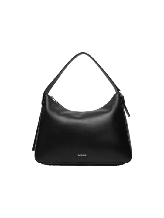Schwarze Calvin Klein Ledertasche elegant