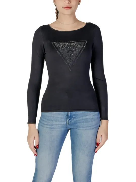 Graues Top mit Gecko-Logo