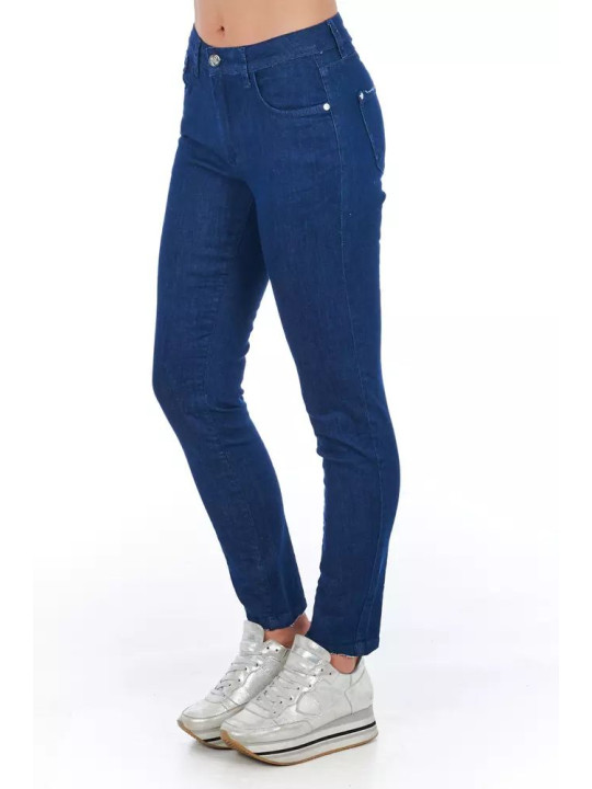 Jeans & Pants Chic Multi-Pocket Skinny Denim 190,00 € 3000009798073 | Planet-Deluxe