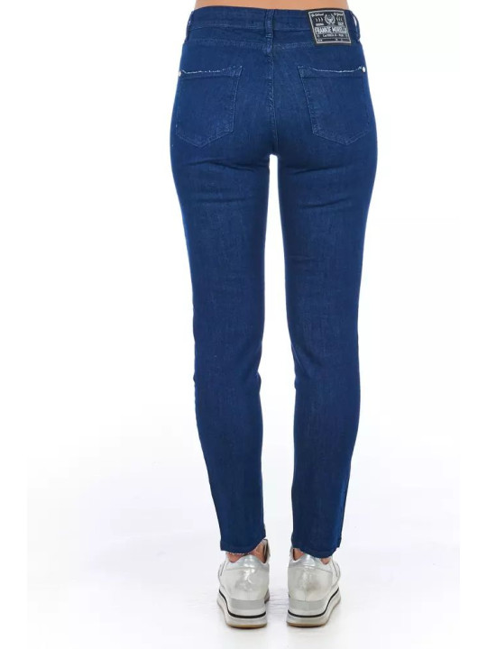 Jeans & Pants Chic Multi-Pocket Skinny Denim 190,00 € 3000009798073 | Planet-Deluxe