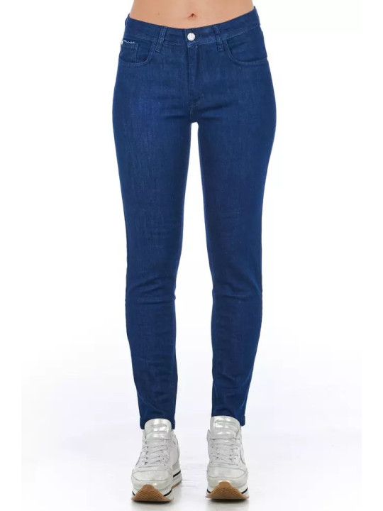 Jeans & Pants Chic Multi-Pocket Skinny Denim 190,00 € 3000009798073 | Planet-Deluxe