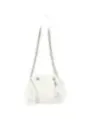 Weiße Liu Jo Handtasche Goldkette
