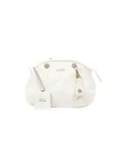 Weiße Liu Jo Clutch Handtasche