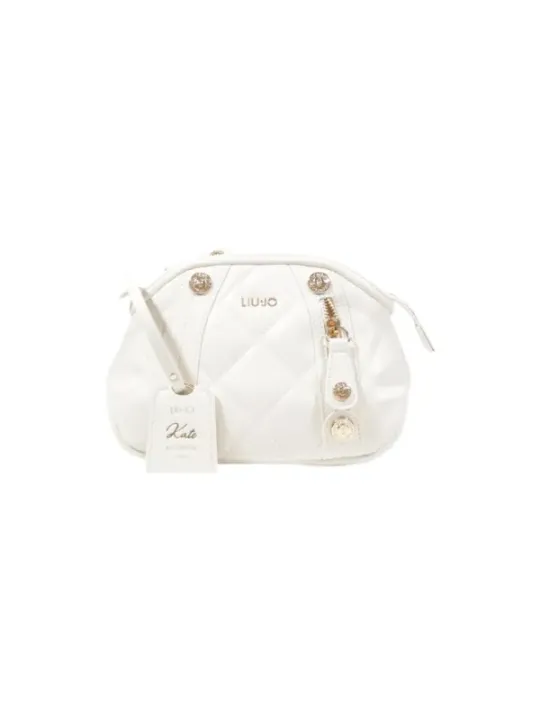 Weiße Liu Jo Clutch Handtasche