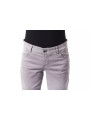 Jeans & Pants Chic Gray Cotton Blend Pants 250,00 € 2200000153883 | Planet-Deluxe