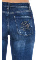 Jeans & Pants Chic Worn Wash Skinny Denim Jeans 270,00 € 3000009181042 | Planet-Deluxe