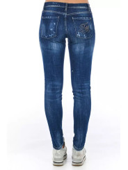 Jeans & Pants Chic Worn Wash Skinny Denim Jeans 270,00 € 3000009181042 | Planet-Deluxe