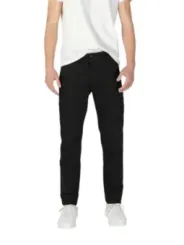 Schwarze Herrenhose Boss 479343