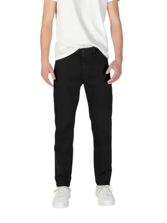 Schwarze Herrenhose Boss 479343