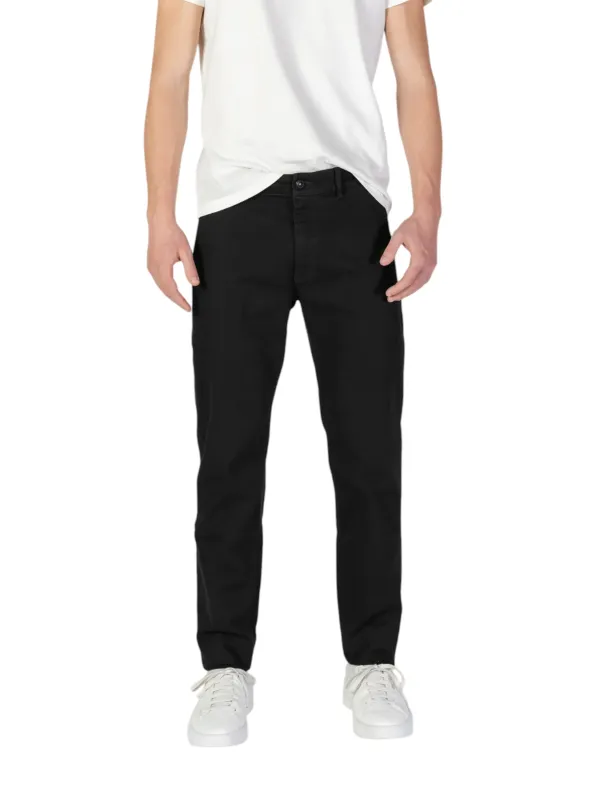 Schwarze Herrenhose Boss 479343 Schwarze Herrenhose Boss 479343