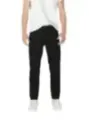 Schwarze Herrenhose Boss 479343