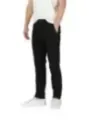 Schwarze Slim Fit Herrenhose