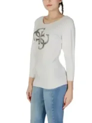Guess Logo Pullover Jeans Damen